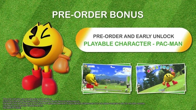 Everybody's Golf Hot Shots (PS5) - 2