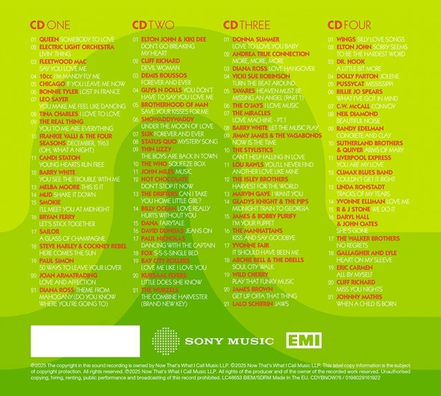 NOW Yearbook 1976 - 4CD - 2