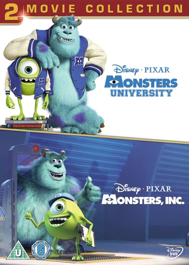 Monsters, Inc./Monsters University - 1