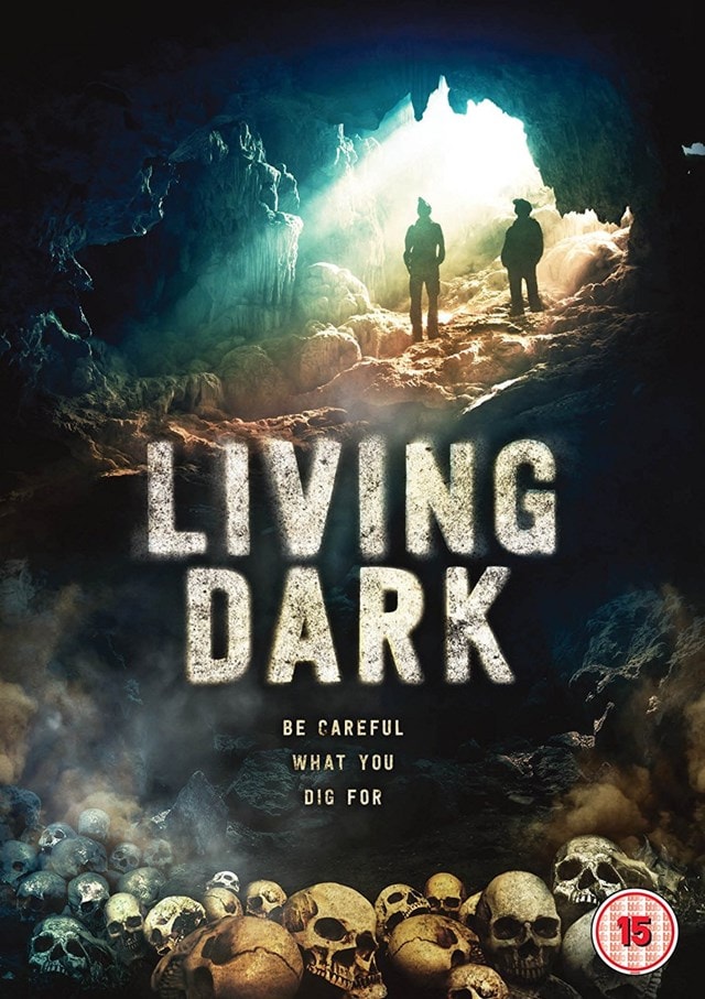 Living Dark The Story of Ted the Caver DVD Free shipping over £20