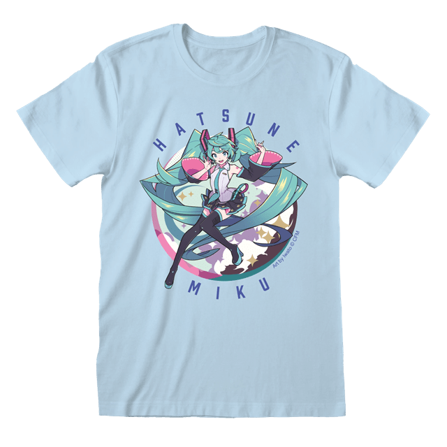Hatsune Miku Light Blue Tee (Small) - 1