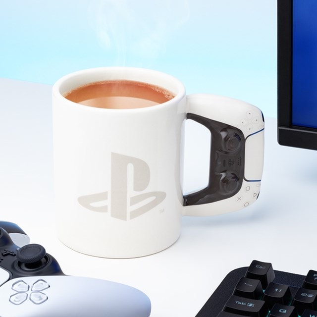 PS5 Playstation Shaped Mug - 1