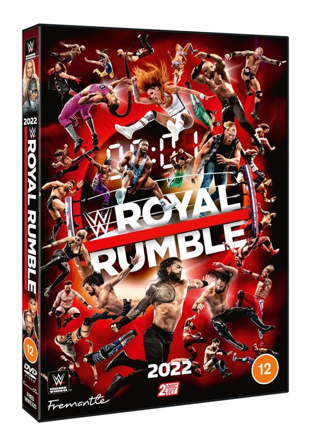 WWE: Royal Rumble 2022 - 2