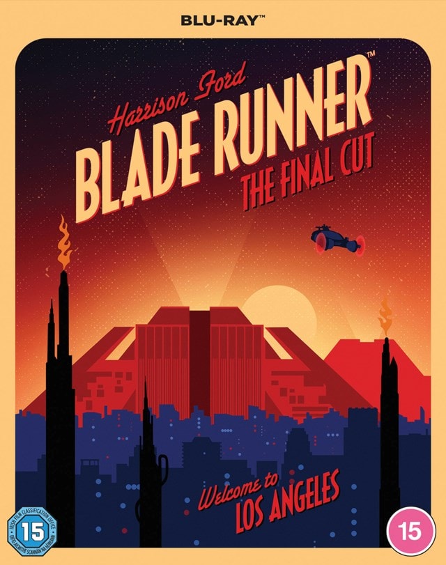Blade Runner: The Final Cut - Travel Poster Edition - 2