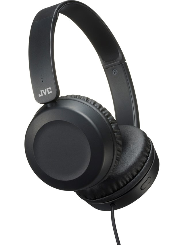 JVC HA-S31M Black Wired Headphones - 1