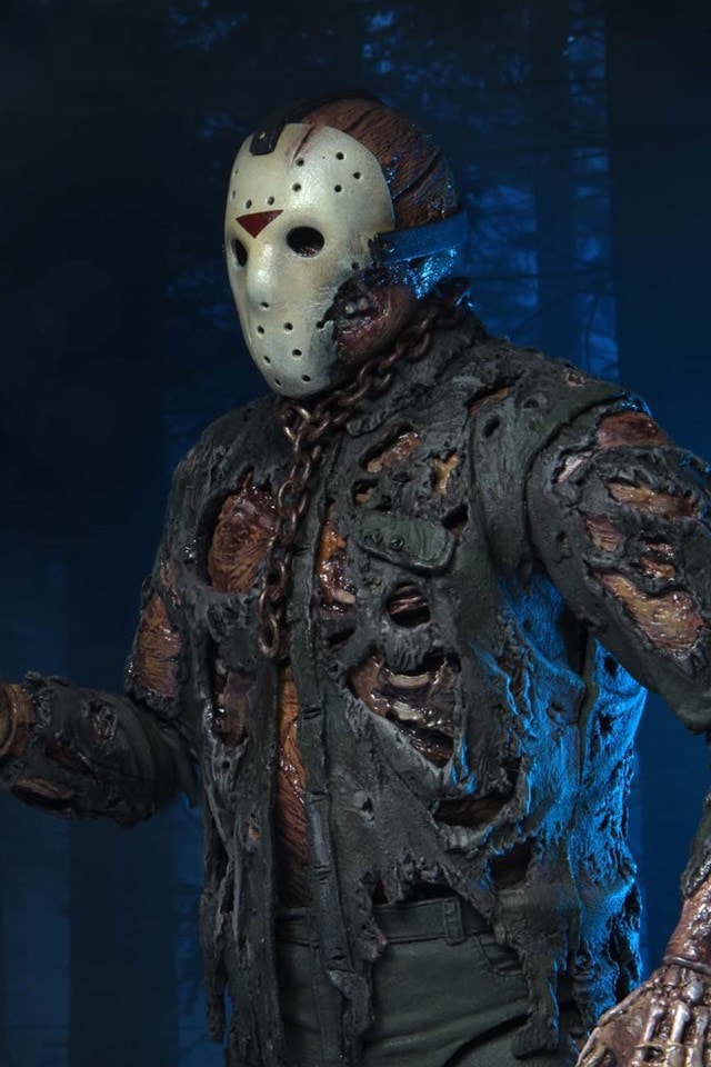 Ultimate Part 7 New Blood Jason Friday 13th Neca 7" Figure - 3