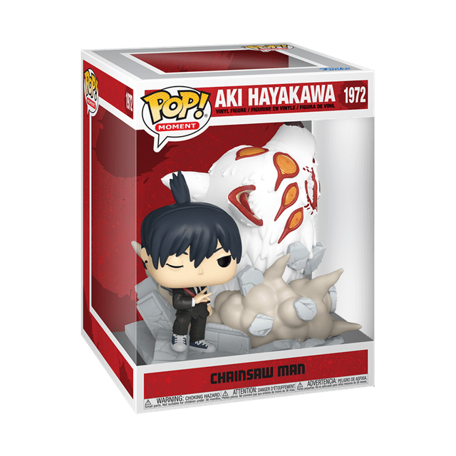 【AKI】 Aki Hayakawa With Fox Devil 1972 Chainsaw Man Funko Pop