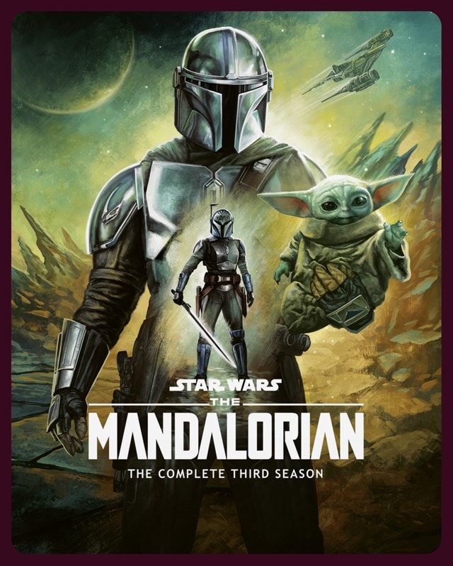 The Mandalorian: The Complete Third Season Limited Edition 4K Ultra HD Steelbook - 1