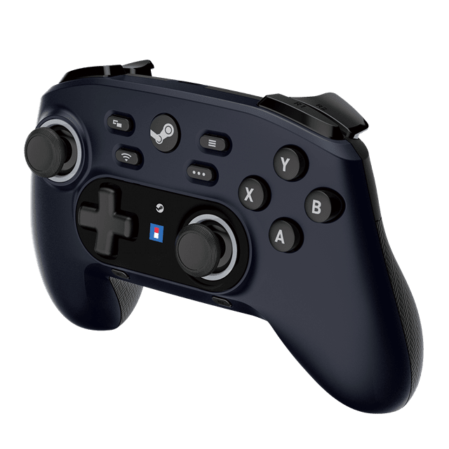 Hori Wireless HORIPAD for Steam - Midnight Black - 5