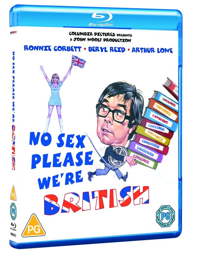 No Sex Please, We're British - 2