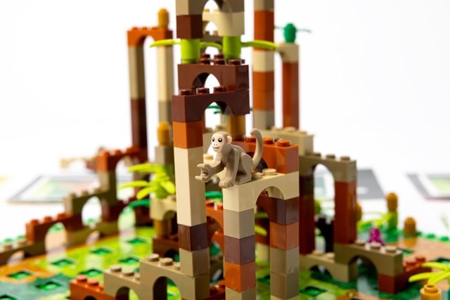 Monkey Palace LEGO Board Game - 4