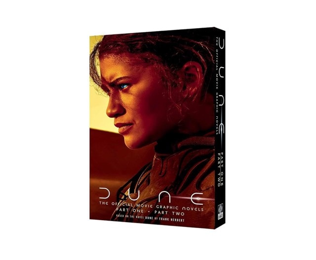 Dune: The Official Movie Graphic Novels Part 1 & 2 Hardback By Lilah Sturges - 3