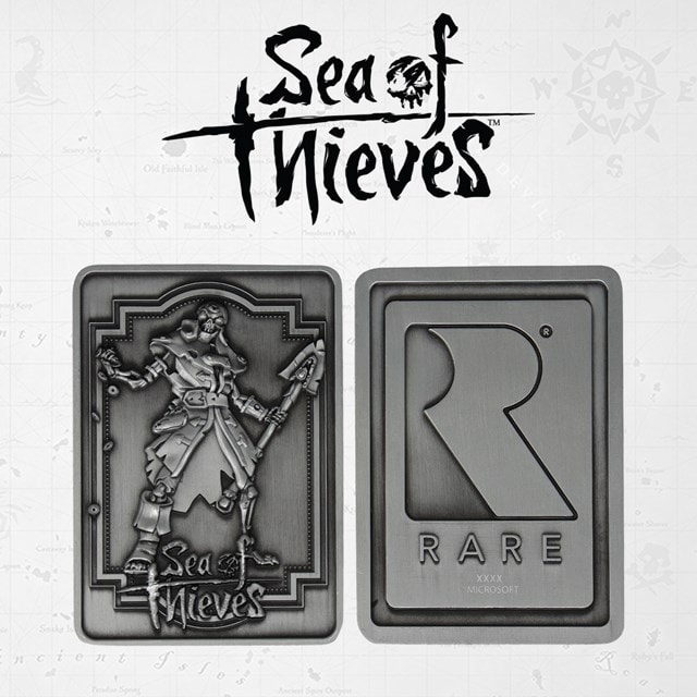 Sea Of Thieves The Rare Collection Limtied Edition Ingot Collectible - 1