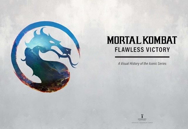 Mortal Kombat Flawless Victory: A Visual History Of The Iconic Series Hardback - 2