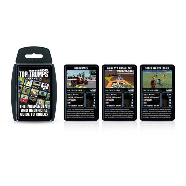 Independent Unofficial Guide To Roblox Top Trumps Specials - 2