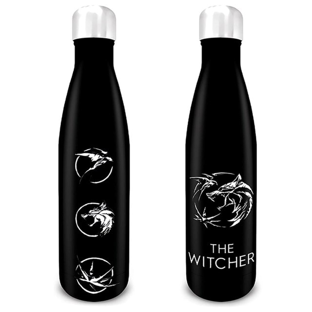 Sigils Witcher Metal Drink Bottle - 1