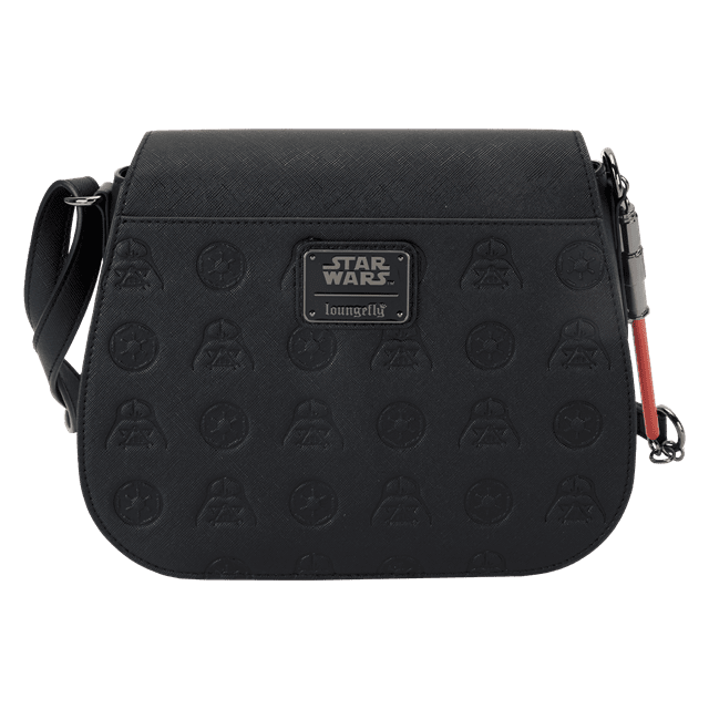 Dark Side Saber Strap Crossbody Bag Star Wars Loungefly - 4