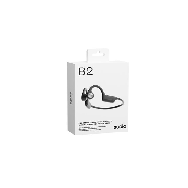 Sudio B4 Black Sports Bone Conduction Bluetooth Earphones - 4