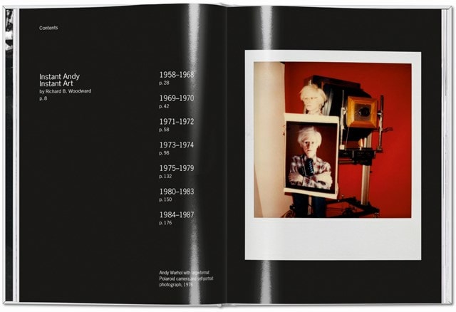 Andy Warhol Polaroids 1958-1987 Hardback - 2