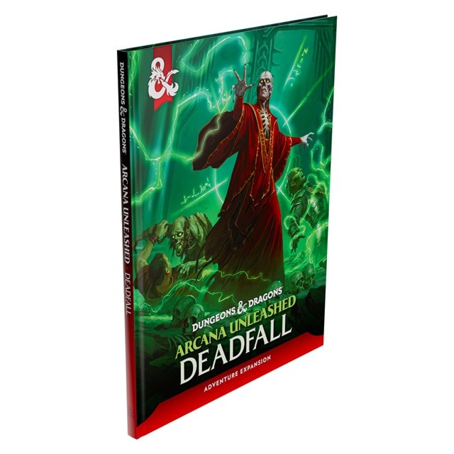 Dungeons & Dragons Arcana Unleashed: Deadfall - Hardback Adventure Campaign Book - 2