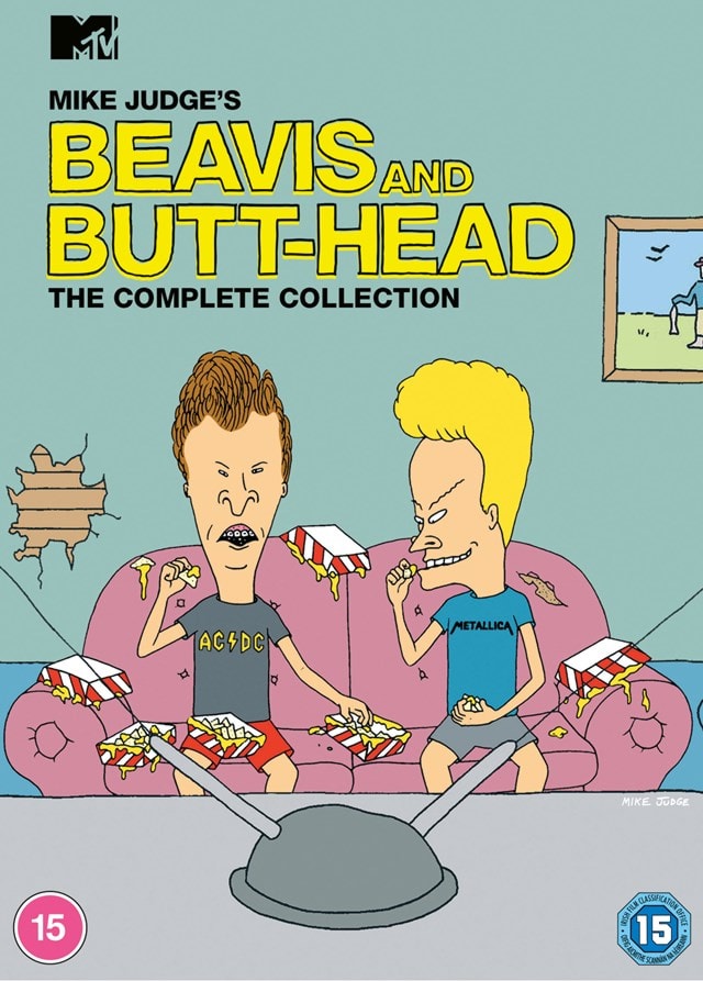 Beavis and Butt-Head: The Complete Collection - 1