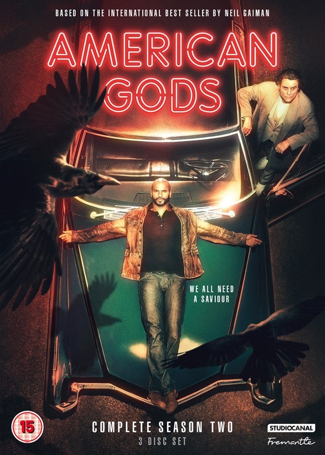 american gods season 1 dvd release date