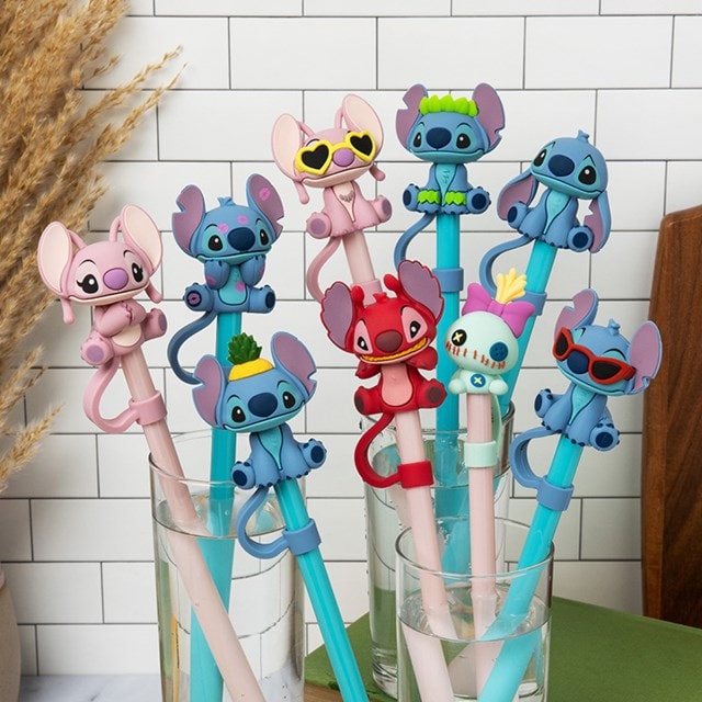 Stitch Straws With Toppers Blind Bag - 4