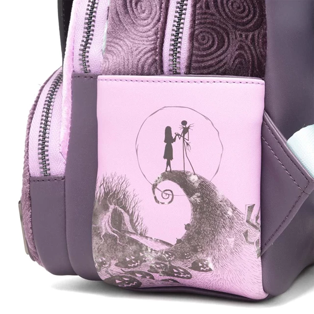 Jack, Sally & Zero Nightmare Before Christmas hmv Exclusive Glow In The Dark Loungefly Mini Backpack - 7