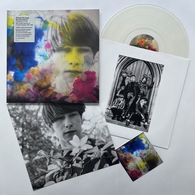 Reverberations (Travelling in Time) - Limited Edition Clear Vinyl - 1