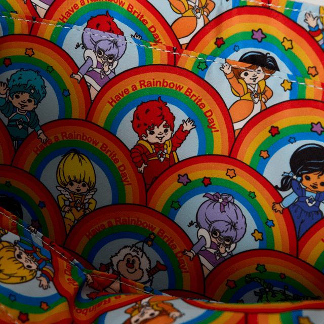 Rainbow Brite Convertible Loungefly Tote Bag - 5