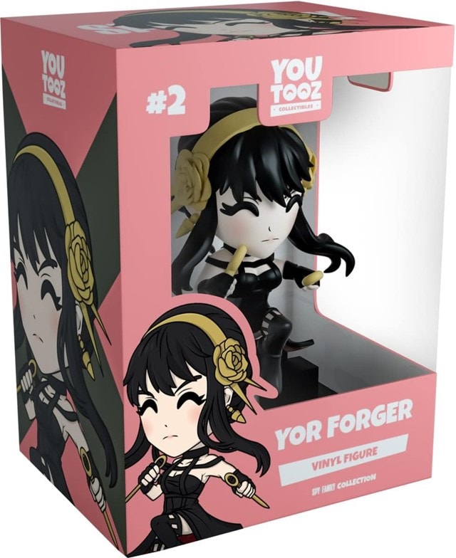 Yor Forger Spy x Family Youtooz Figurine - 2