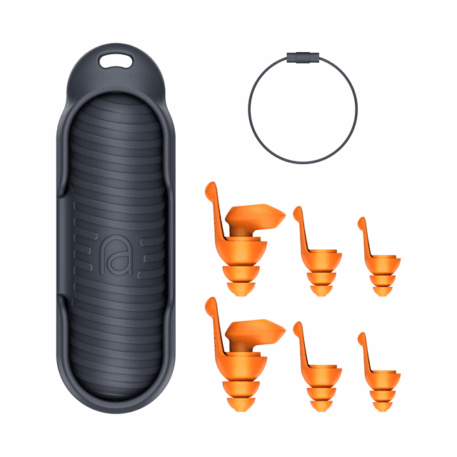 Mixx Audio Assistive Audio Safety Hearing Protection Ear Plugs - 6
