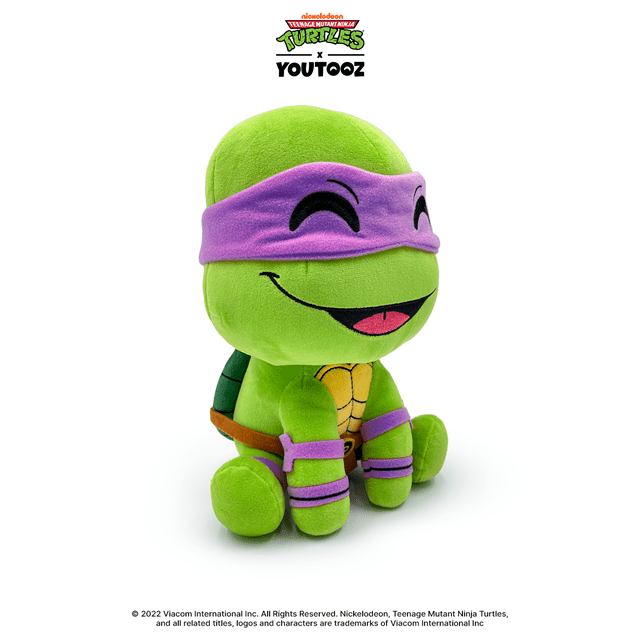 Donatello Teenage Mutant Ninja Turtles TMNT Youtooz Plush - 3