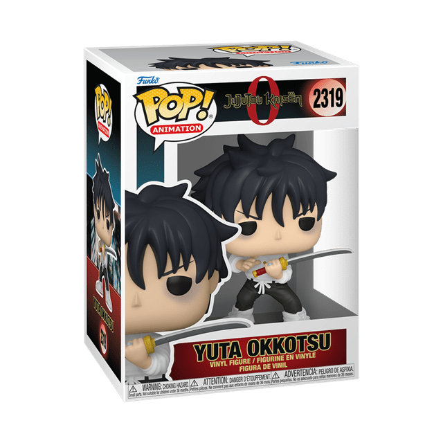 Yuta Okkotsu 2319 Jujutsu Kaisen 0 Funko Pop Vinyl - 2