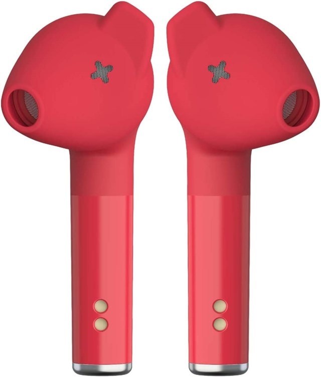 Defunc True Plus Red True Wireless Earphones - 4