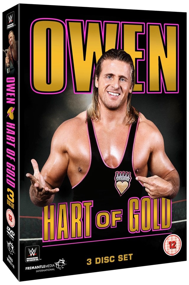 WWE: Owen - Hart of Gold - 1
