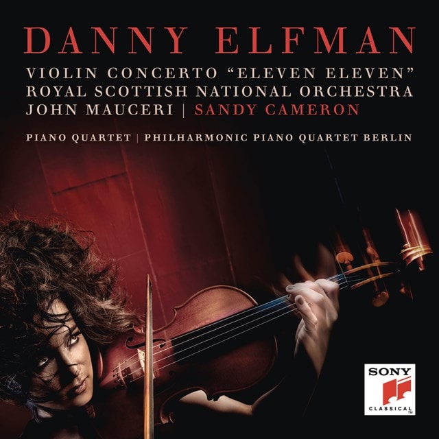 Danny Elfman: Violin Concerto, 'Eleven Eleven'/Piano Quartet - 1