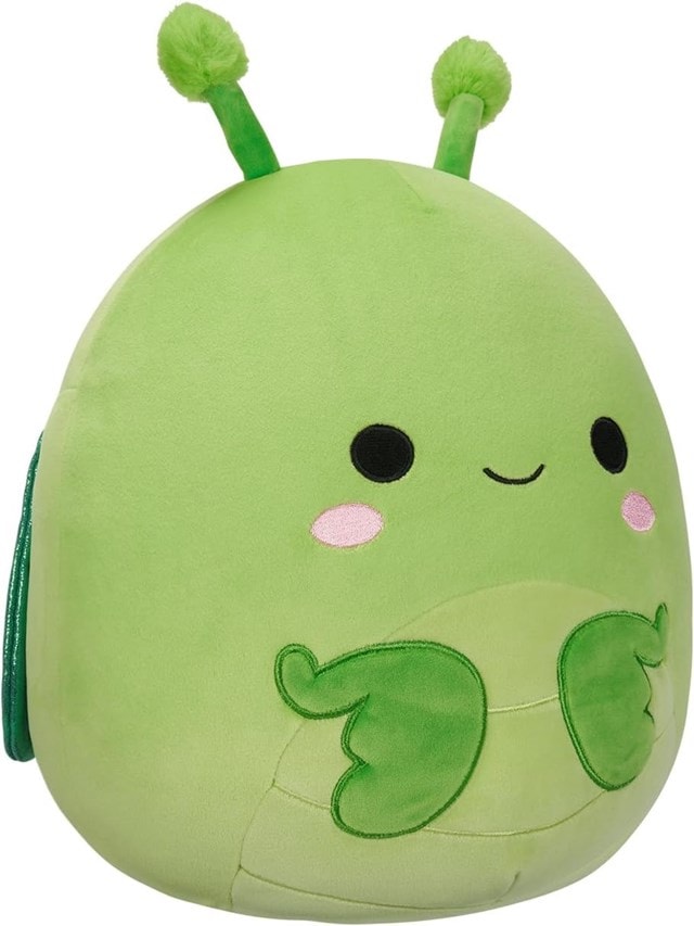 Trenton Green Praying Mantis With Sparkle Wings Squishmallows Plush - 2