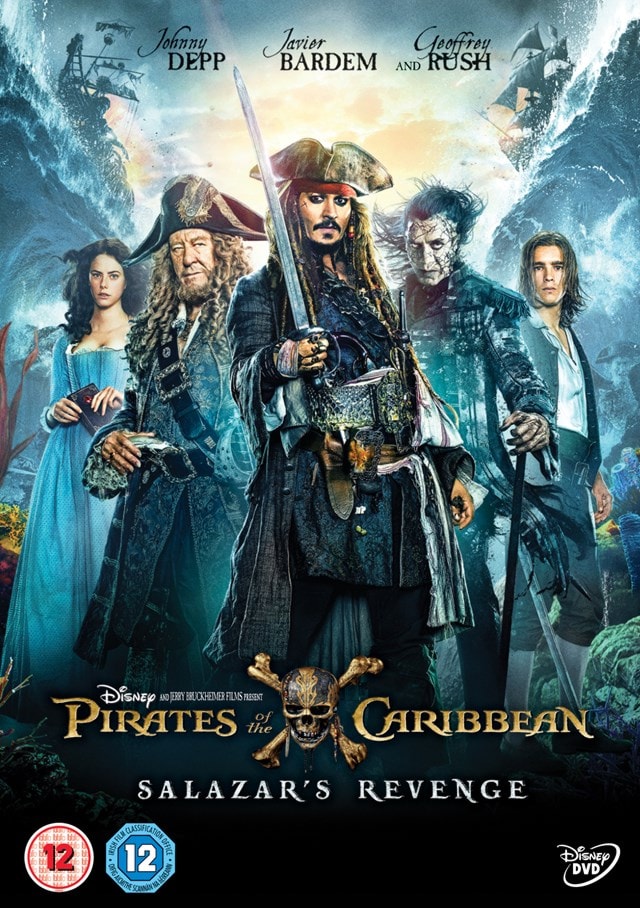 Pirates of the Caribbean: Salazar's Revenge - 3