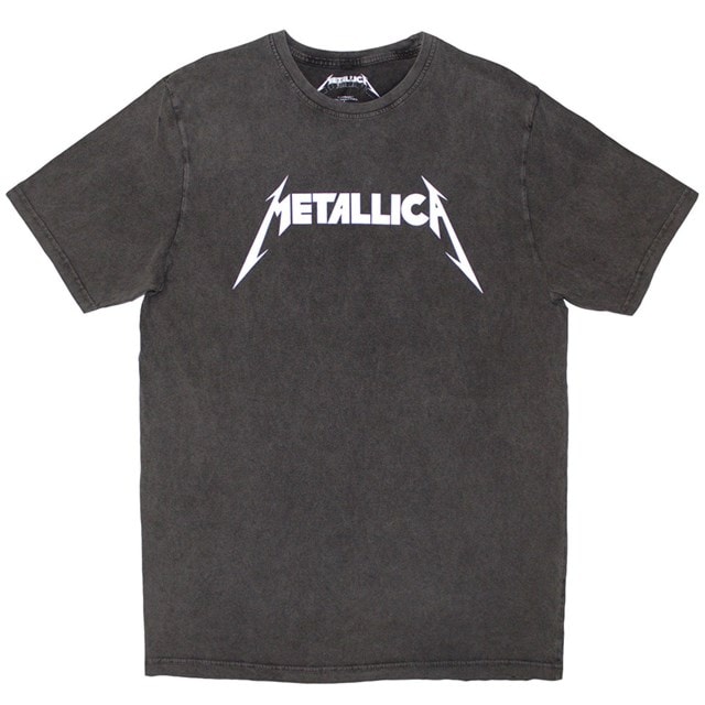 metallica t shirt hmv