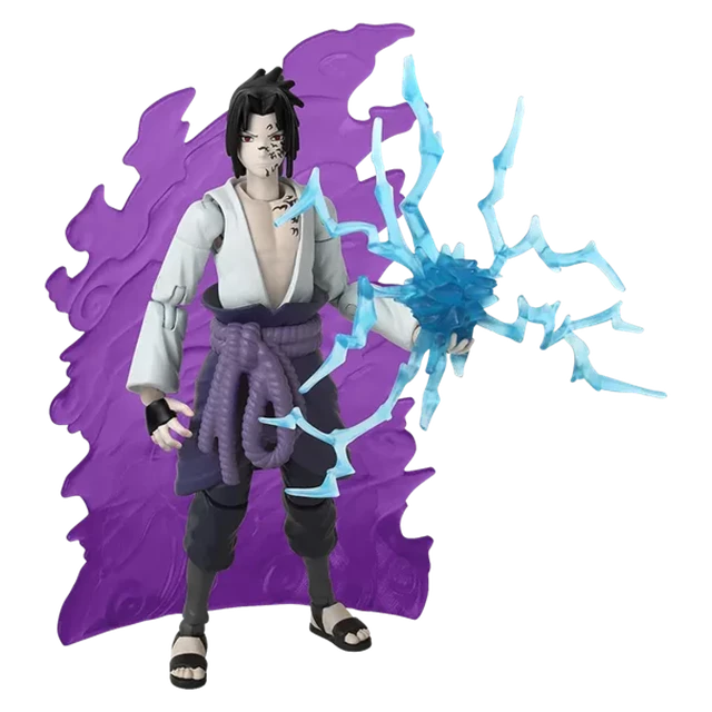 Sasuke Uchiha: Beyond Naruto Series Anime Heroes Figurine - 1