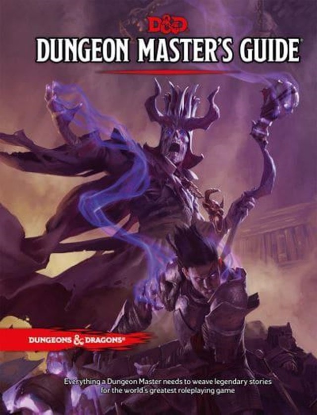 Dungeons & Dragons Core Rulebook Dungeon Master's Guide - 1