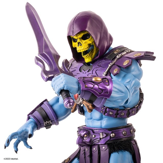 Skeletor Masters Of The Universe Mondo 1/6 Scale Figure - 6