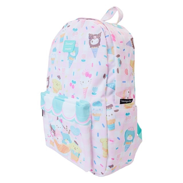 Hello Kitty Full-Size Nylon Backpack Loungefly - 2