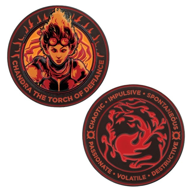 Magic The Gathering Chandra Coin - 2
