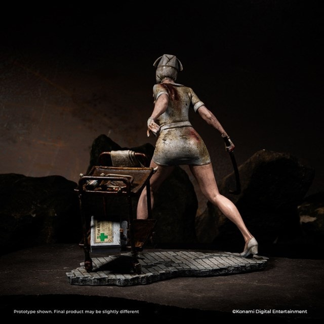 Bubble Head Nurse Silent Hill Statue - 4