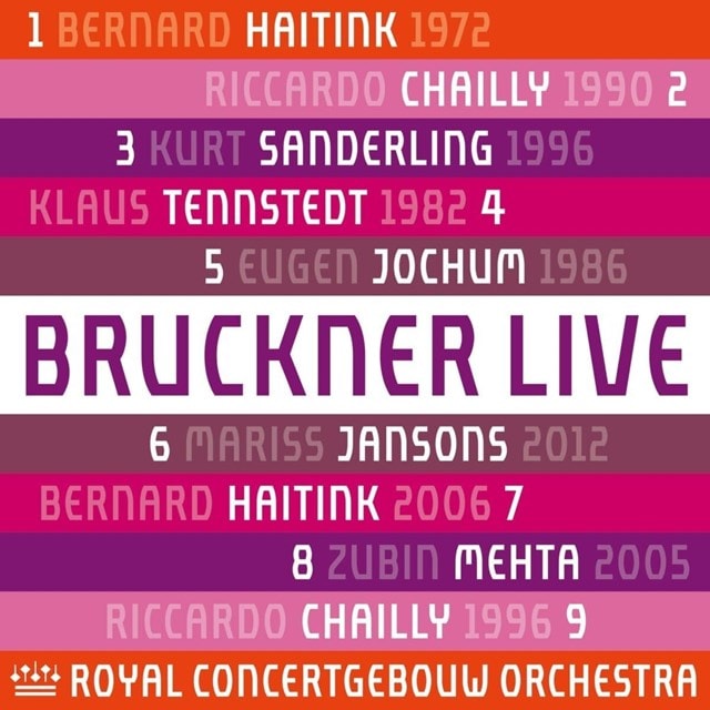 Anton Bruckner: Symphonies 1-9 - 1