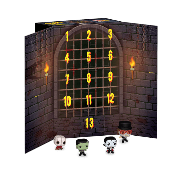 Universal Horror Countdown 13 Day Funko Pocket Pop Vinyl Advent Calendar - 1