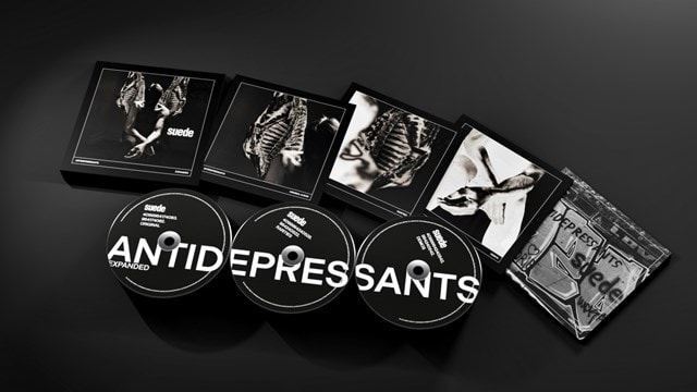 Antidepressants: Expanded Deluxe Edition 3CD - 2