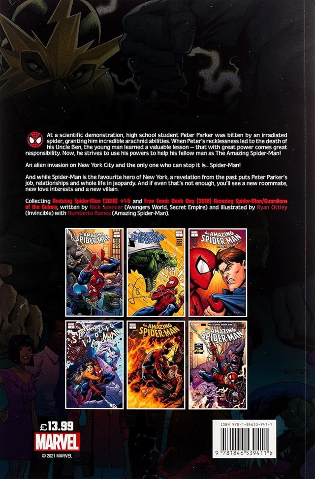 Amazing Spider-man Vol. 1: Back To Basics - 2